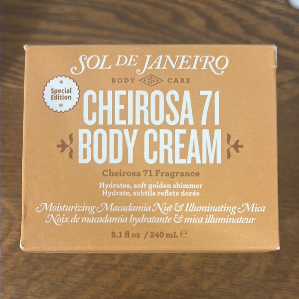 Sol de Janeiro Cheirosa 71 Body Cream Special Edition